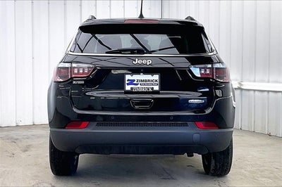 2017 Jeep New Compass Latitude