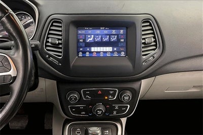 2017 Jeep New Compass Latitude