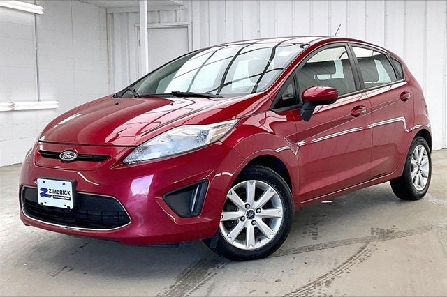 2012 Ford Fiesta SE