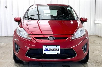 2012 Ford Fiesta SE