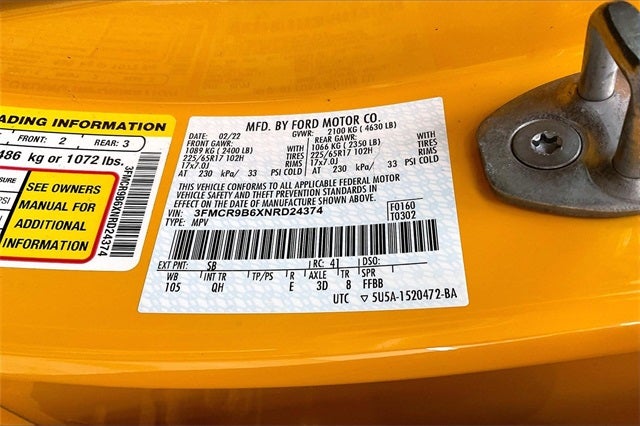 2022 Ford Bronco Sport Big Bend