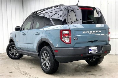 2021 Ford Bronco Sport Badlands