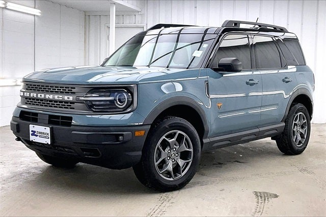 2021 Ford Bronco Sport Badlands