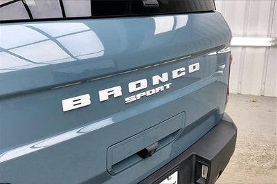 2021 Ford Bronco Sport Badlands