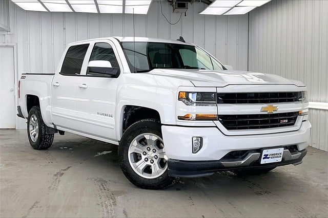 2018 Chevrolet Silverado 1500 LT LT2