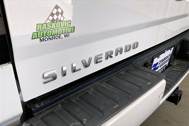 2018 Chevrolet Silverado 1500 LT LT2