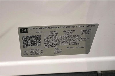 2020 Chevrolet Equinox LT