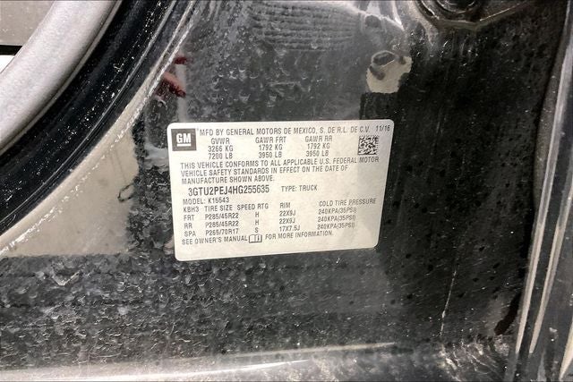 2017 GMC Sierra 1500 Denali