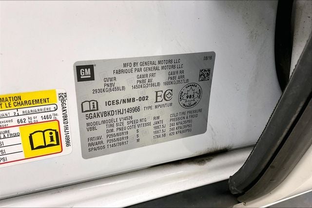 2017 Buick Enclave Leather Group