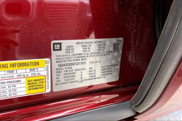 2015 Buick Enclave Premium Group