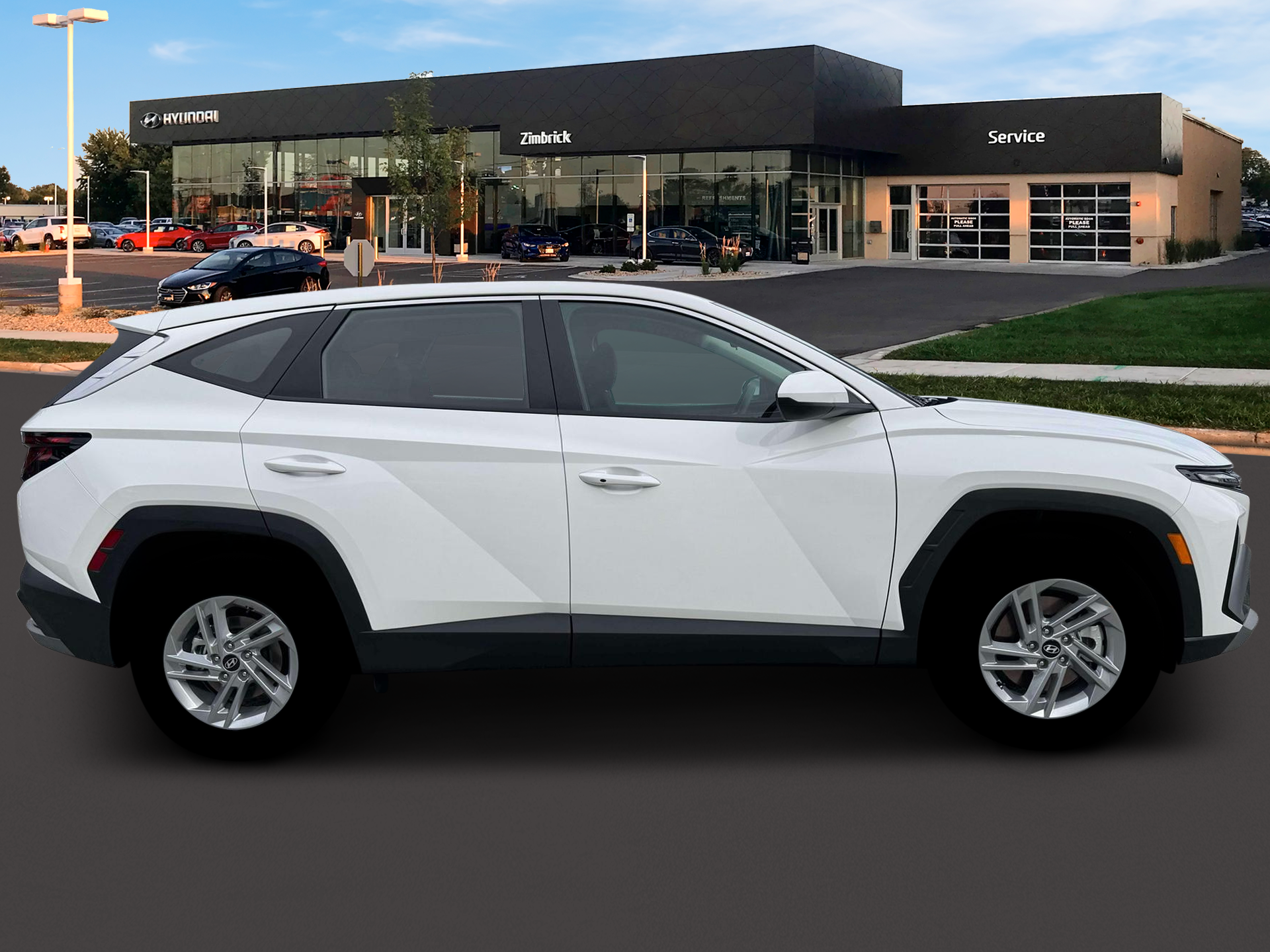 2026 Hyundai Tucson SE AWD