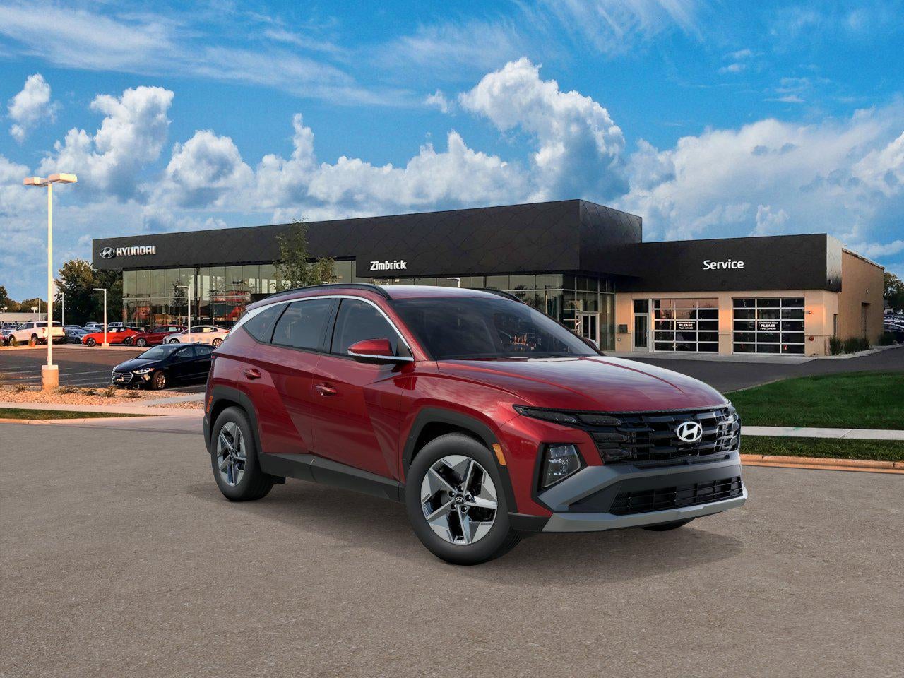 2026 Hyundai Tucson SEL AWD