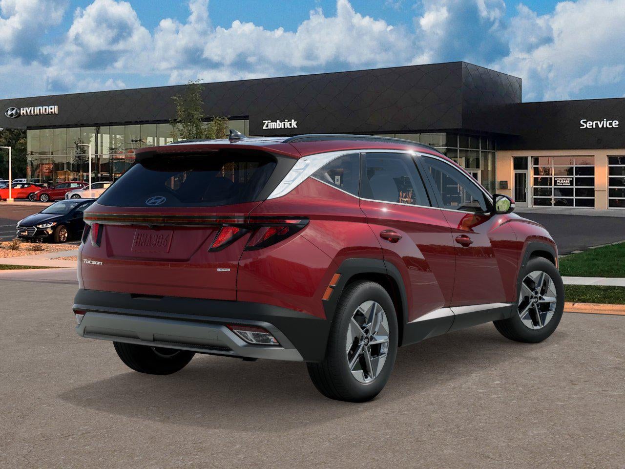 2026 Hyundai Tucson SEL AWD