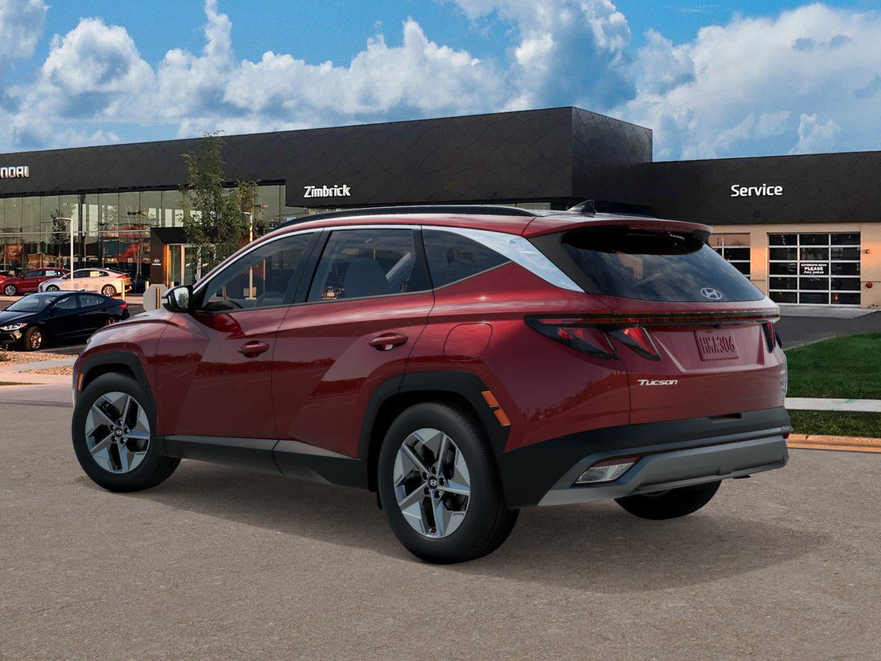 2026 Hyundai Tucson SEL AWD