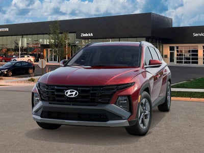 2026 Hyundai Tucson SEL AWD