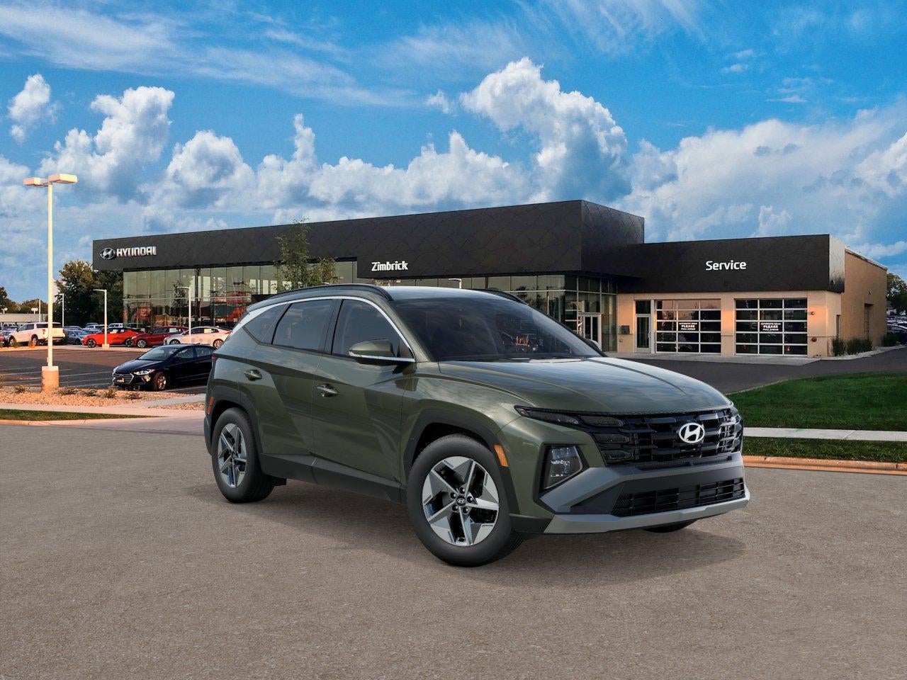 2026 Hyundai Tucson SEL AWD