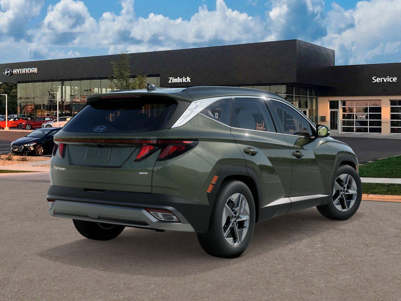 2026 Hyundai Tucson SEL AWD