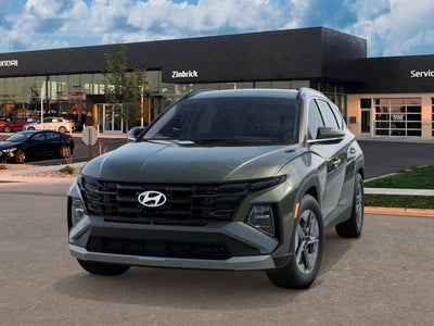 2026 Hyundai Tucson SEL AWD