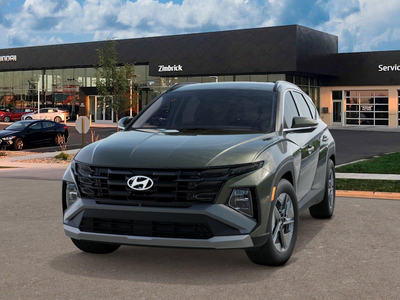 2026 Hyundai Tucson SEL AWD