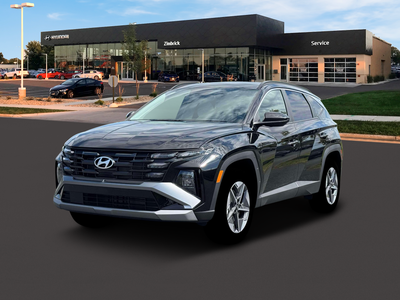 2026 Hyundai Tucson SEL AWD