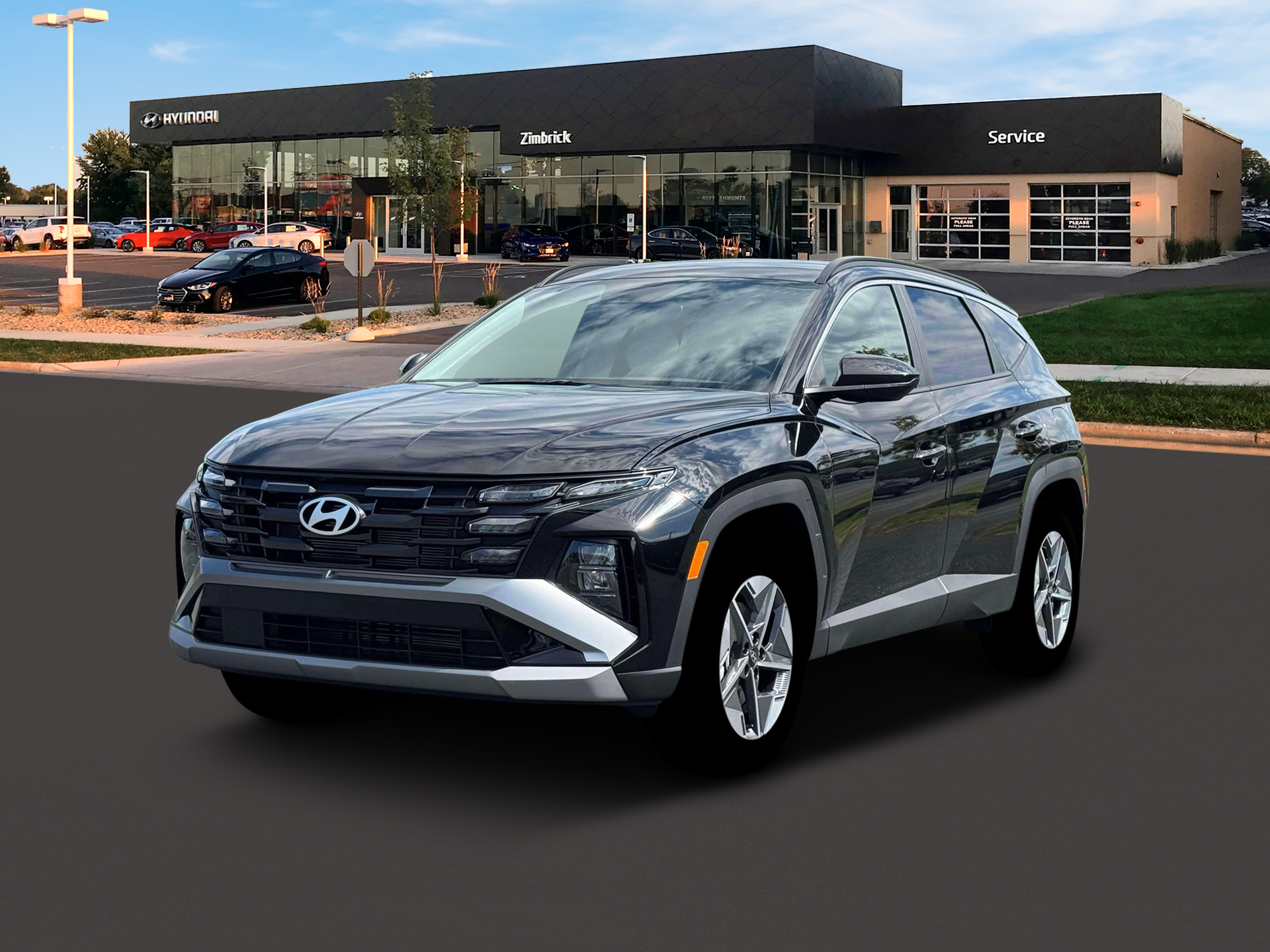 2026 Hyundai Tucson SEL AWD