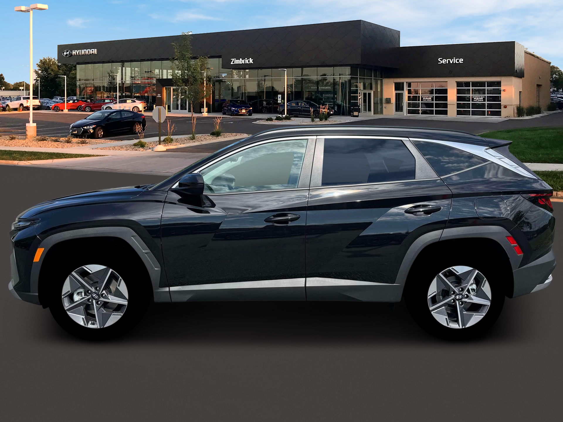 2026 Hyundai Tucson SEL AWD