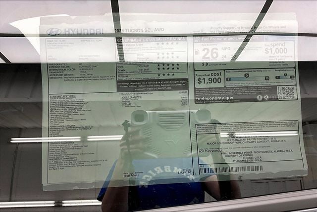 2026 Hyundai Tucson SEL AWD