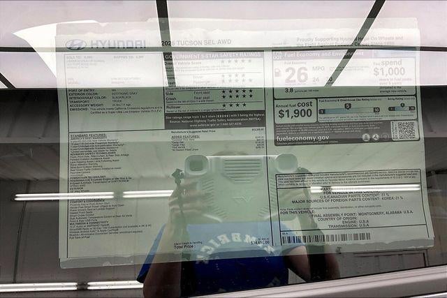 2026 Hyundai Tucson SEL AWD