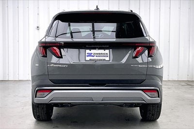 2026 Hyundai Tucson SEL AWD