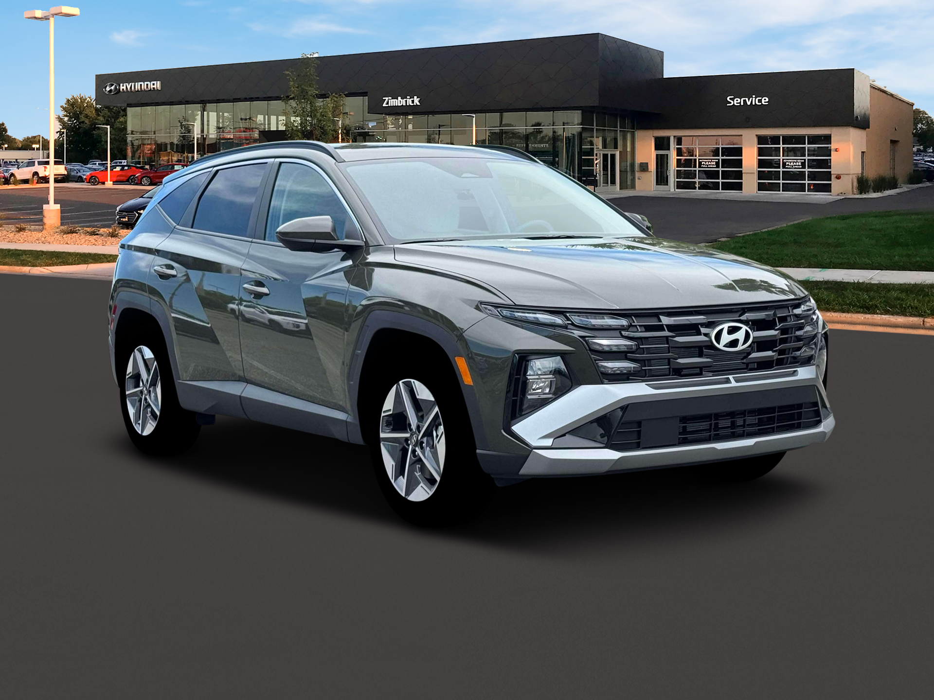 2026 Hyundai Tucson SEL AWD
