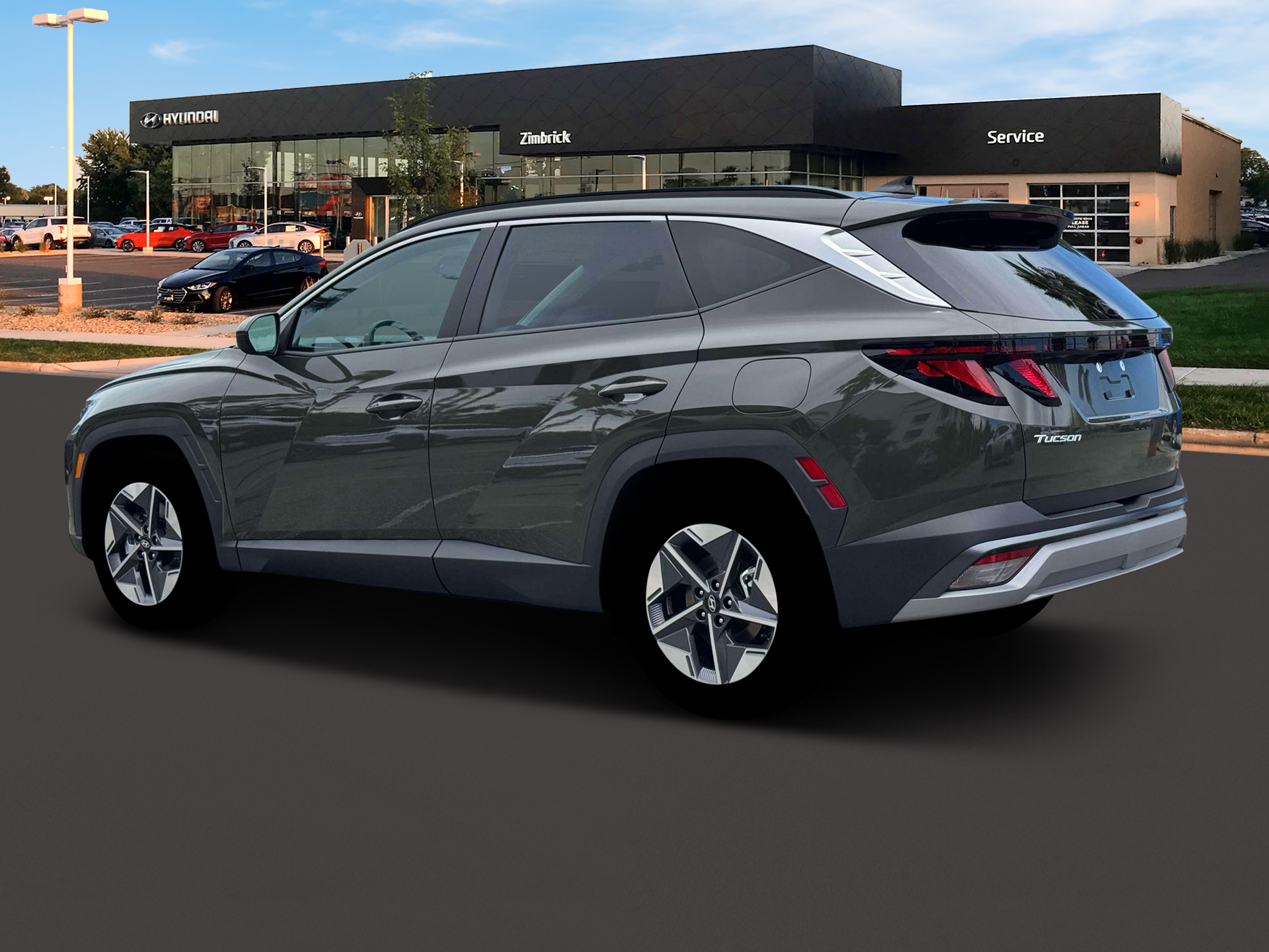 2026 Hyundai Tucson SEL AWD