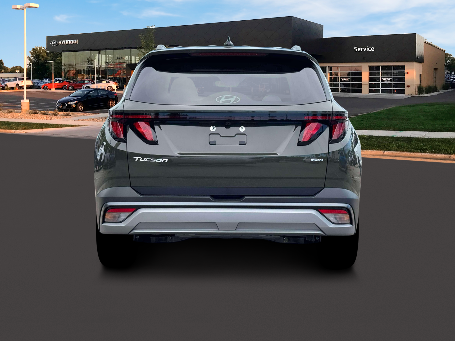 2026 Hyundai Tucson SEL AWD