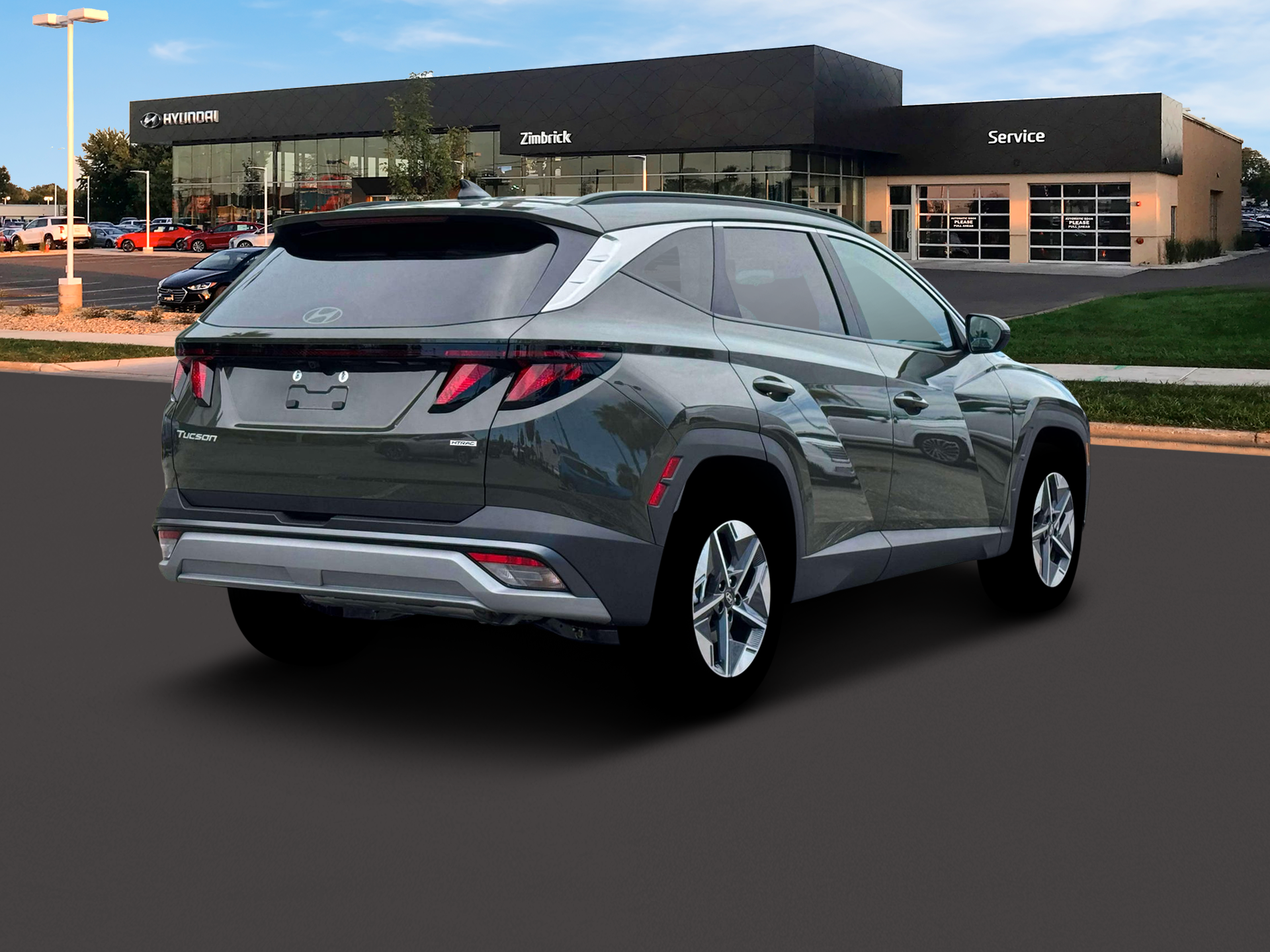 2026 Hyundai Tucson SEL AWD