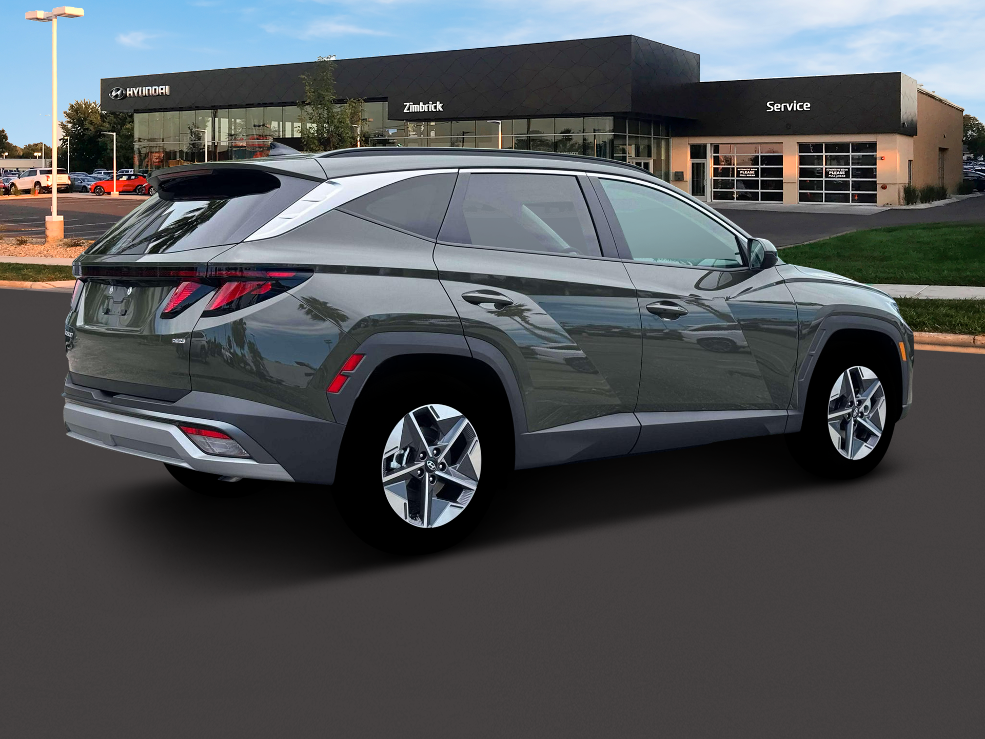 2026 Hyundai Tucson SEL AWD