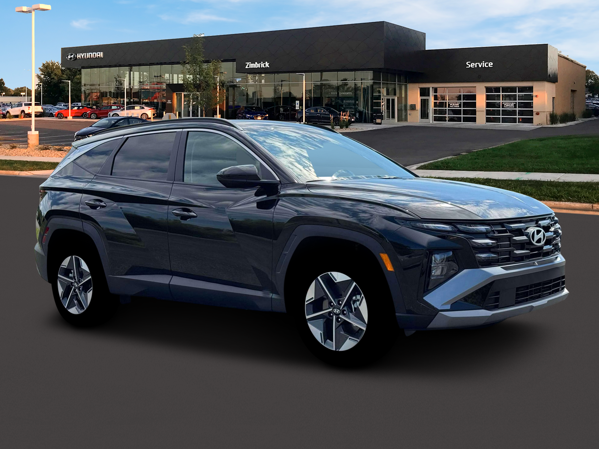 2026 Hyundai Tucson SEL AWD