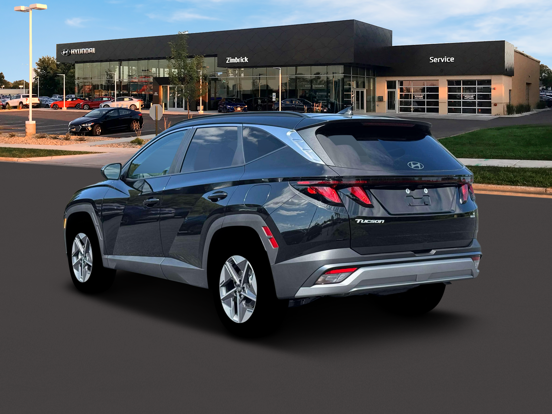 2026 Hyundai Tucson SEL AWD