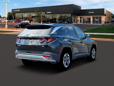 2026 Hyundai Tucson SEL AWD