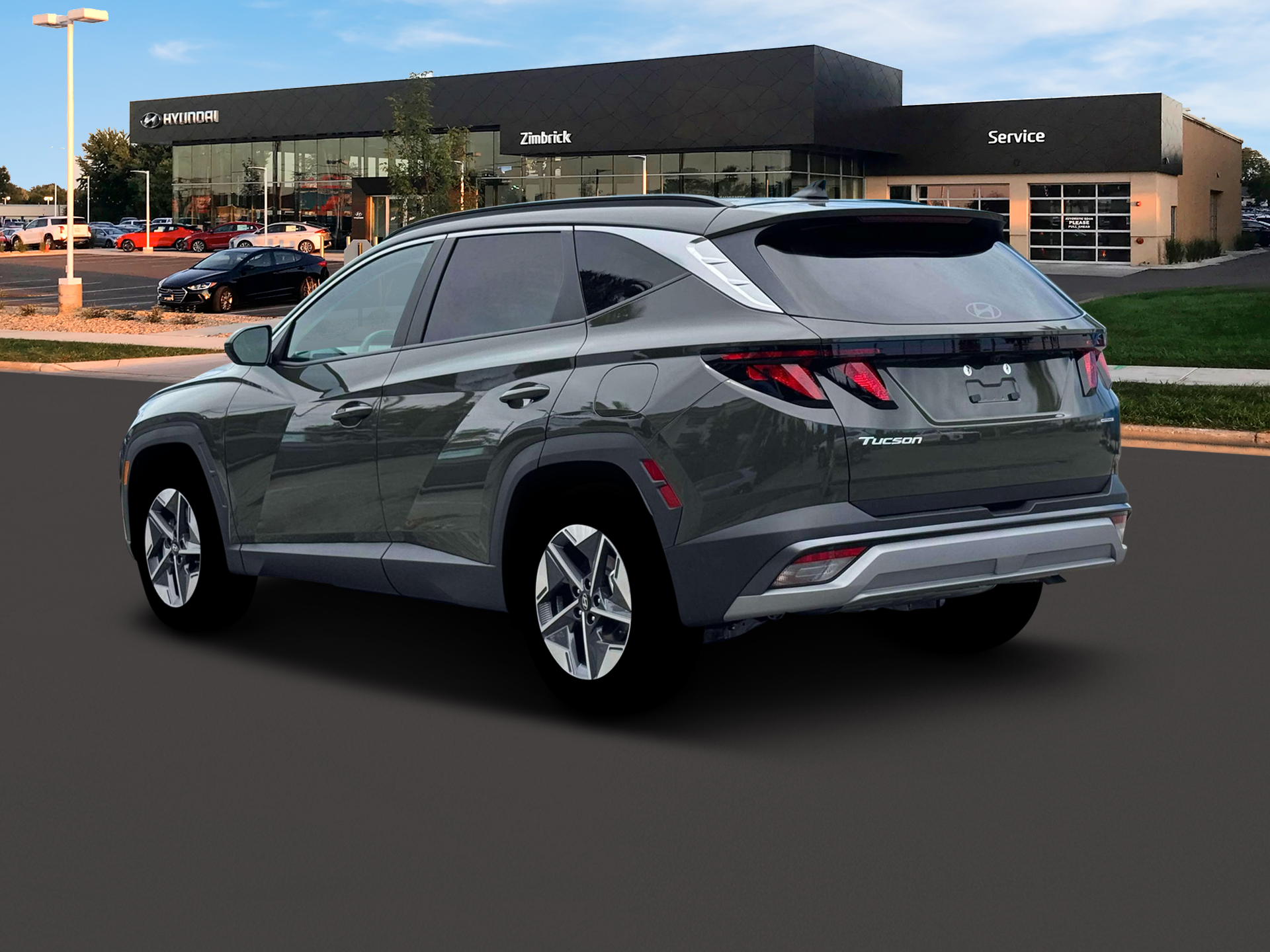 2026 Hyundai Tucson SEL AWD