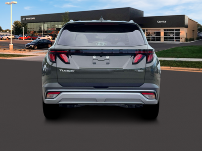2026 Hyundai Tucson SEL AWD