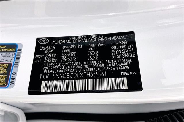 2026 Hyundai Tucson SEL AWD