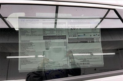 2026 Hyundai Tucson SEL AWD