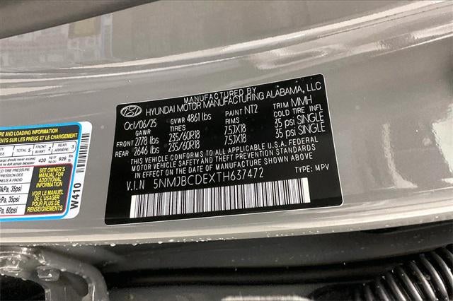 2026 Hyundai Tucson SEL AWD