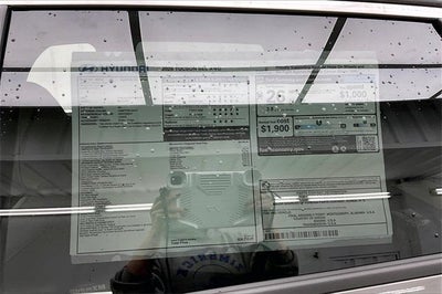 2026 Hyundai Tucson SEL AWD