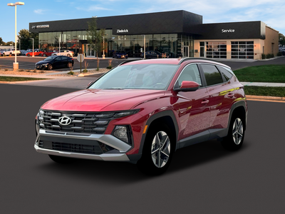 2026 Hyundai Tucson SEL AWD