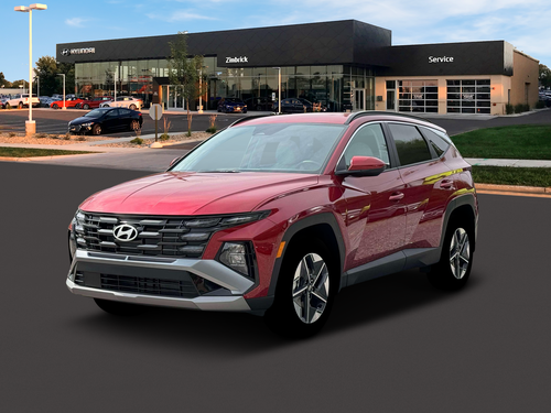 2026 Hyundai Tucson SEL AWD