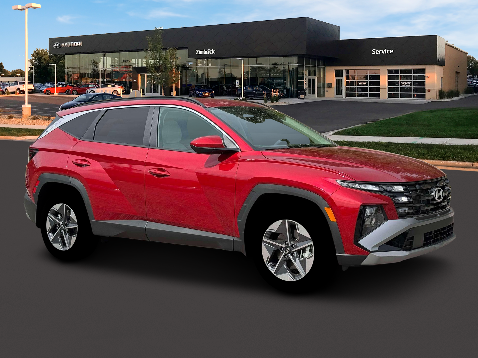 2026 Hyundai Tucson SEL AWD