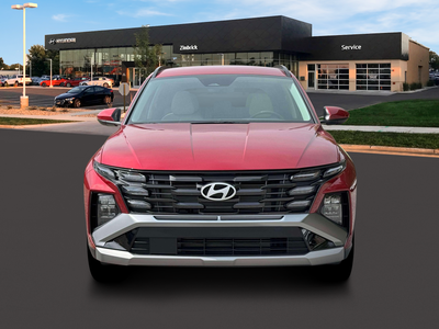 2026 Hyundai Tucson SEL AWD