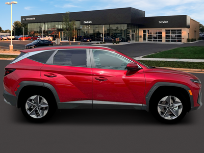 2026 Hyundai Tucson SEL AWD