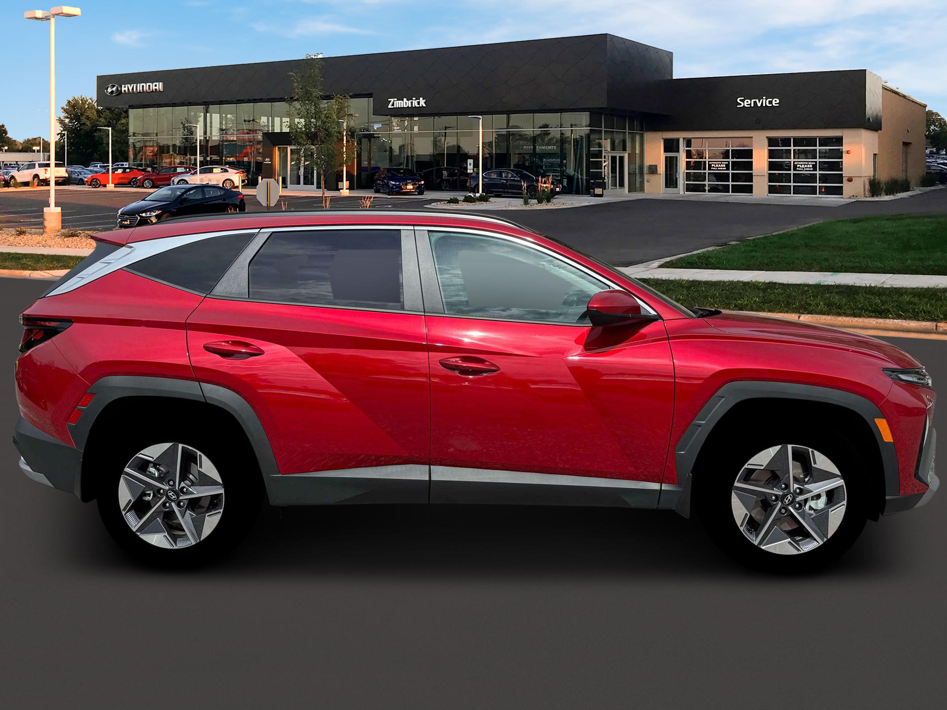 2026 Hyundai Tucson SEL AWD