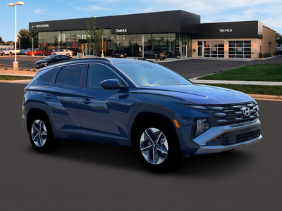 2026 Hyundai Tucson SEL AWD